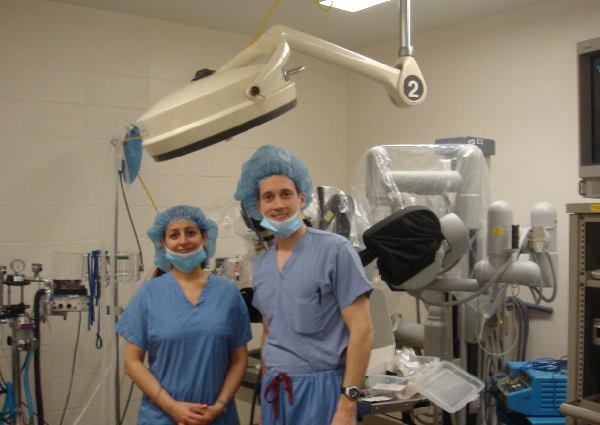 With Dr. Brian J. Minnillo