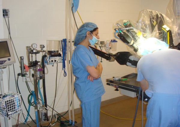 Observing a Robotic Procedure with Dr. Brian J. Minnillo